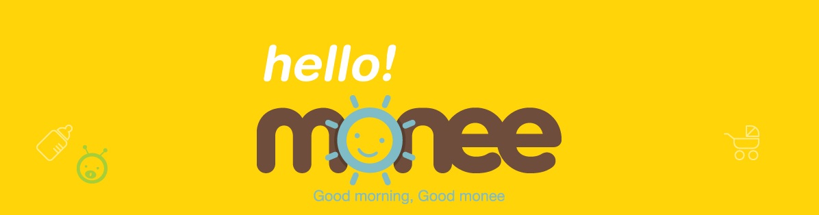 hello monee logo
